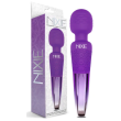 NIXIE Rechargeable Wand Massager, Purple Ombre Metallic NIXIE Rechargeable Wand Massager, Purple Ombre Metallic